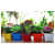 Plastic Rectangular Flower pots (Set of 4) - rear_view
