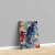 Wall Painting "Colour Splash" - top_view