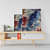 Wall Painting "Colour Splash" - rear_view