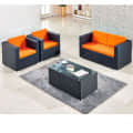 4 Seater Sofa Set with Centre Table - front_view