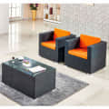 4 Seater Sofa Set with Centre Table - rear_view