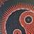 Yin & Yang Mandala Wall Painting - top_view