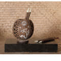 Coconut carvings Carriers: (Warli Art) (Code No: CO-G19 082) - photo