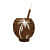 Coconut carvings Carriers: (Warli Art) (Code No: CO-G19 082) - right_view