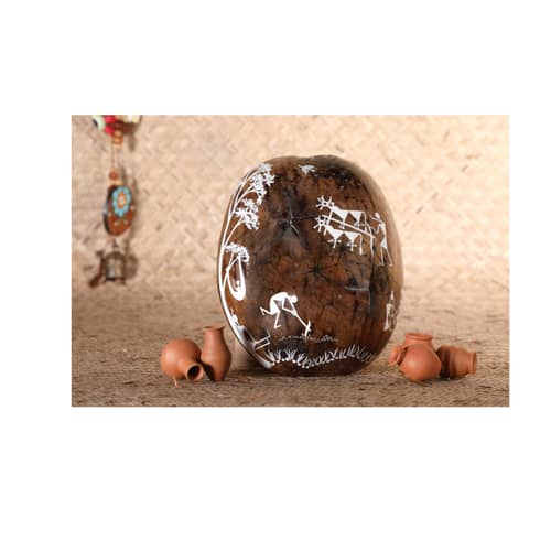 Kamandal Timer: (Warli Art)