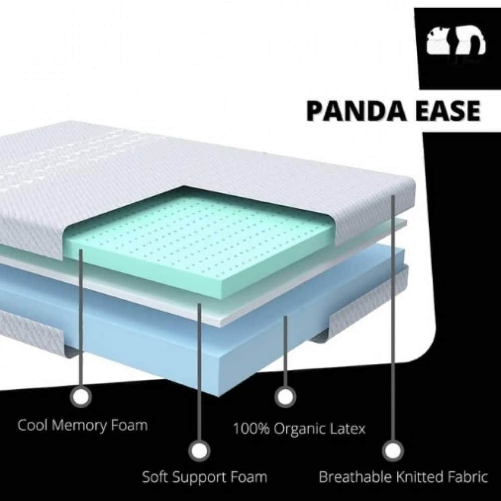 Panda Ease Mattress By Sleepy Panda - photo