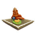 Terracotta Ganesha Modak - photo