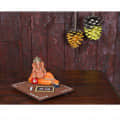 Terracotta Shri Ganesha Teacher - front_view