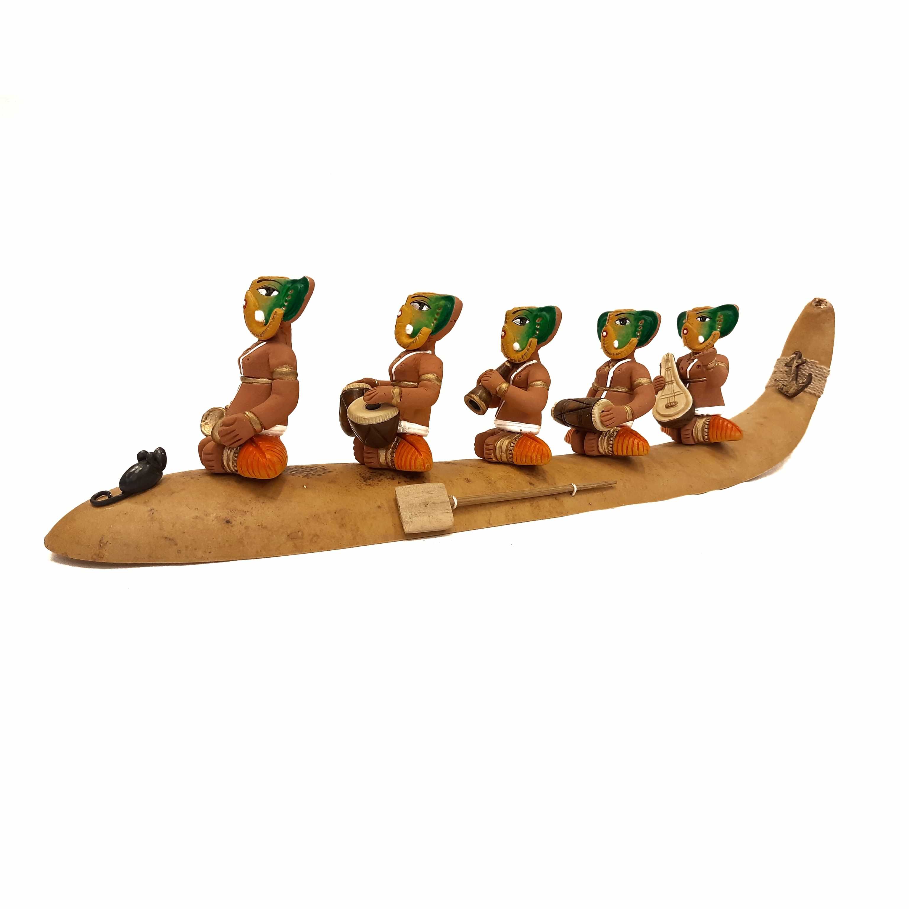 Ganesh Musical Dudhi Boat - photo