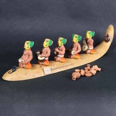 Ganesh Musical Dudhi Boat