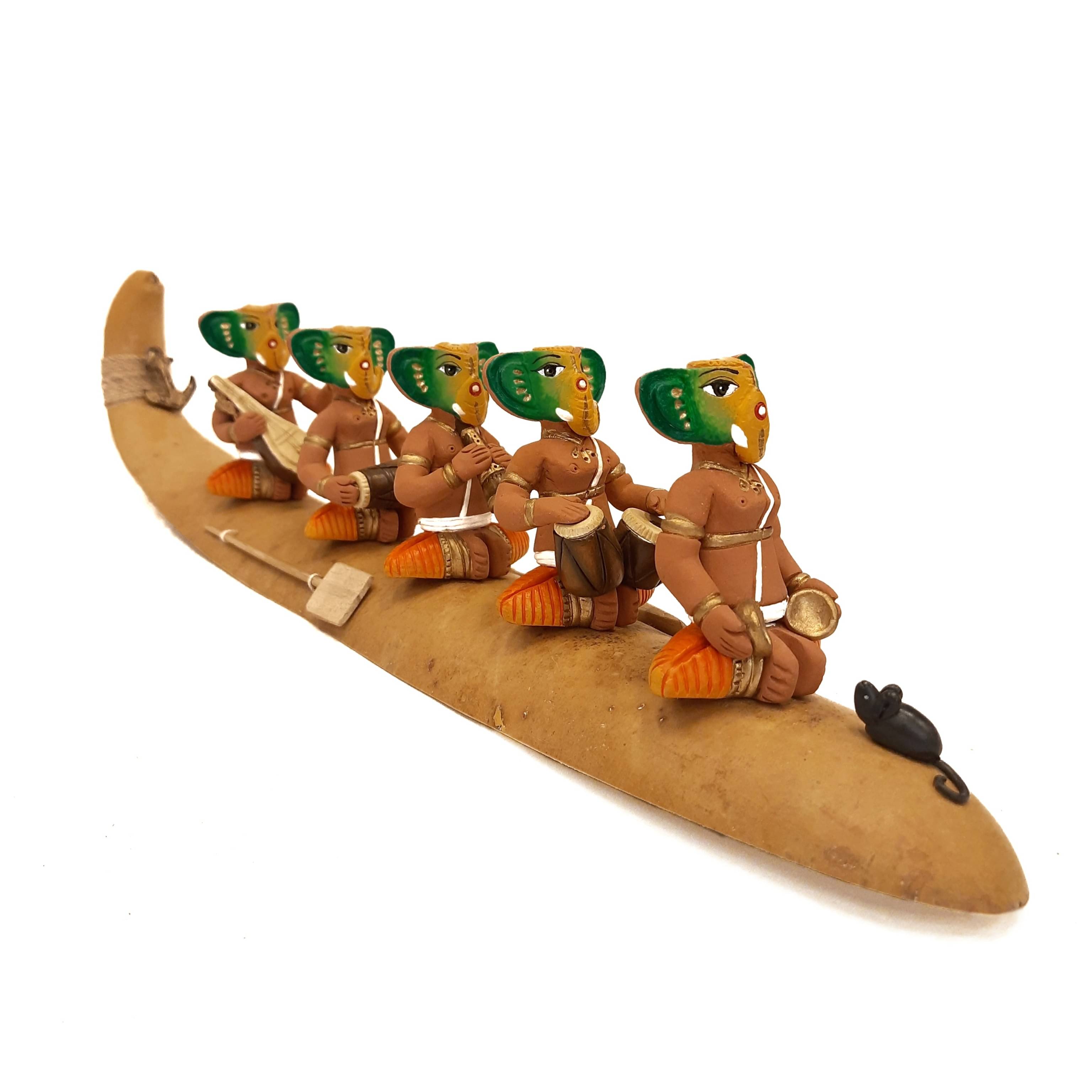 Ganesh Musical Dudhi Boat
