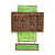 Wooden Mystical mural wall piece (Lipan Work) - photo