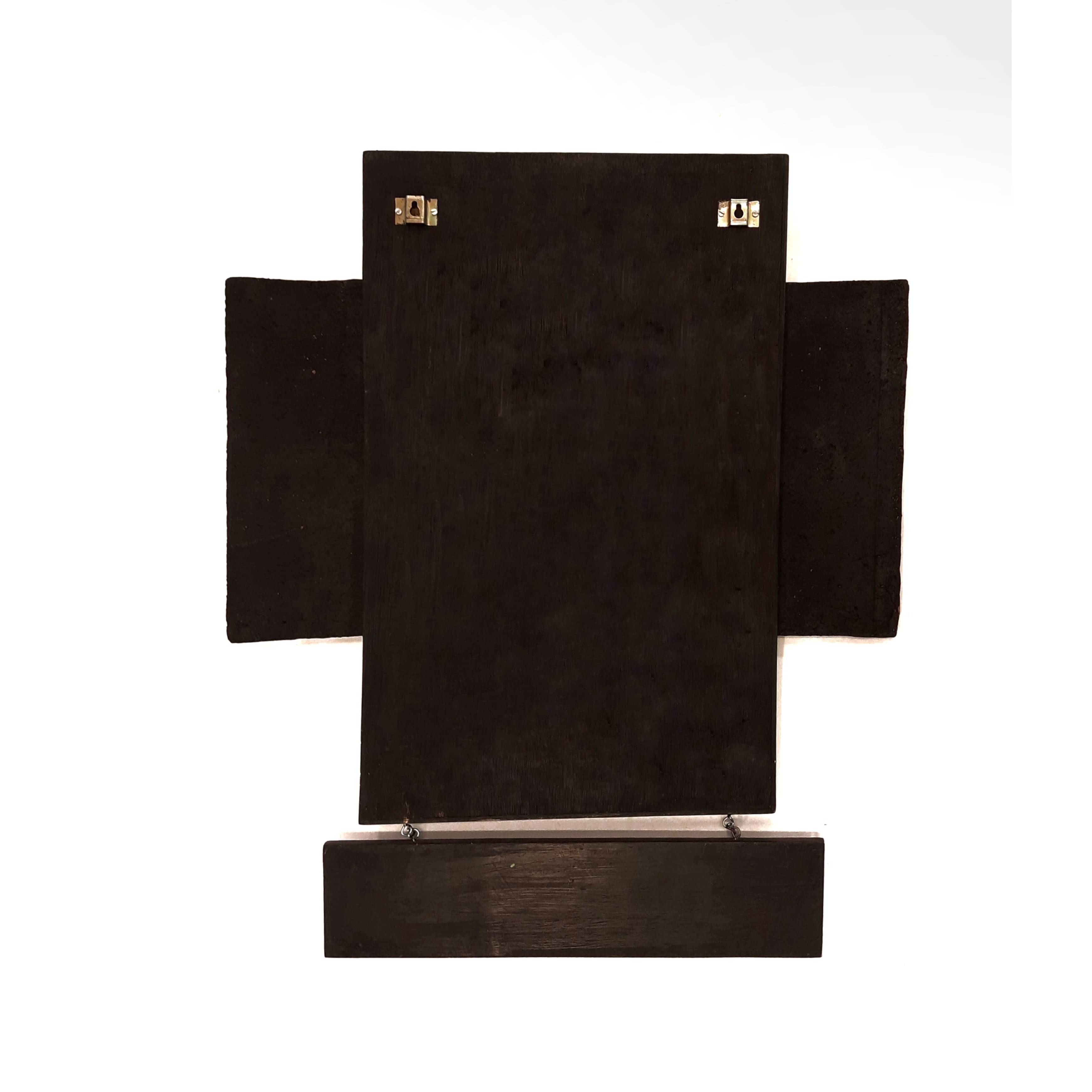 Wooden Mystical mural wall piece (Lipan Work)