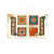 Wooden Mystical mural wall piece (Motives) - photo