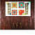 Wooden Mystical mural wall piece (Motives) - front_view