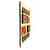 Wooden Mystical mural wall piece (Motives) - right_view