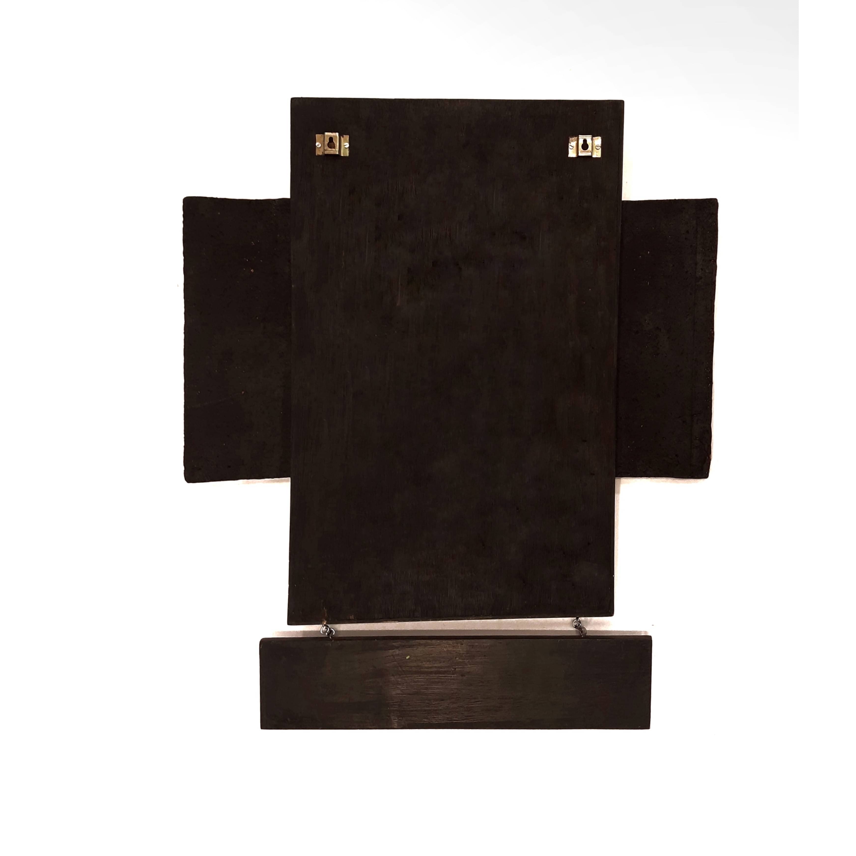 Wooden Mystical mural wall piece (Rural)