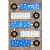 Wooden Mystical mural wall piece (Warli + Lipan Work) - front_view