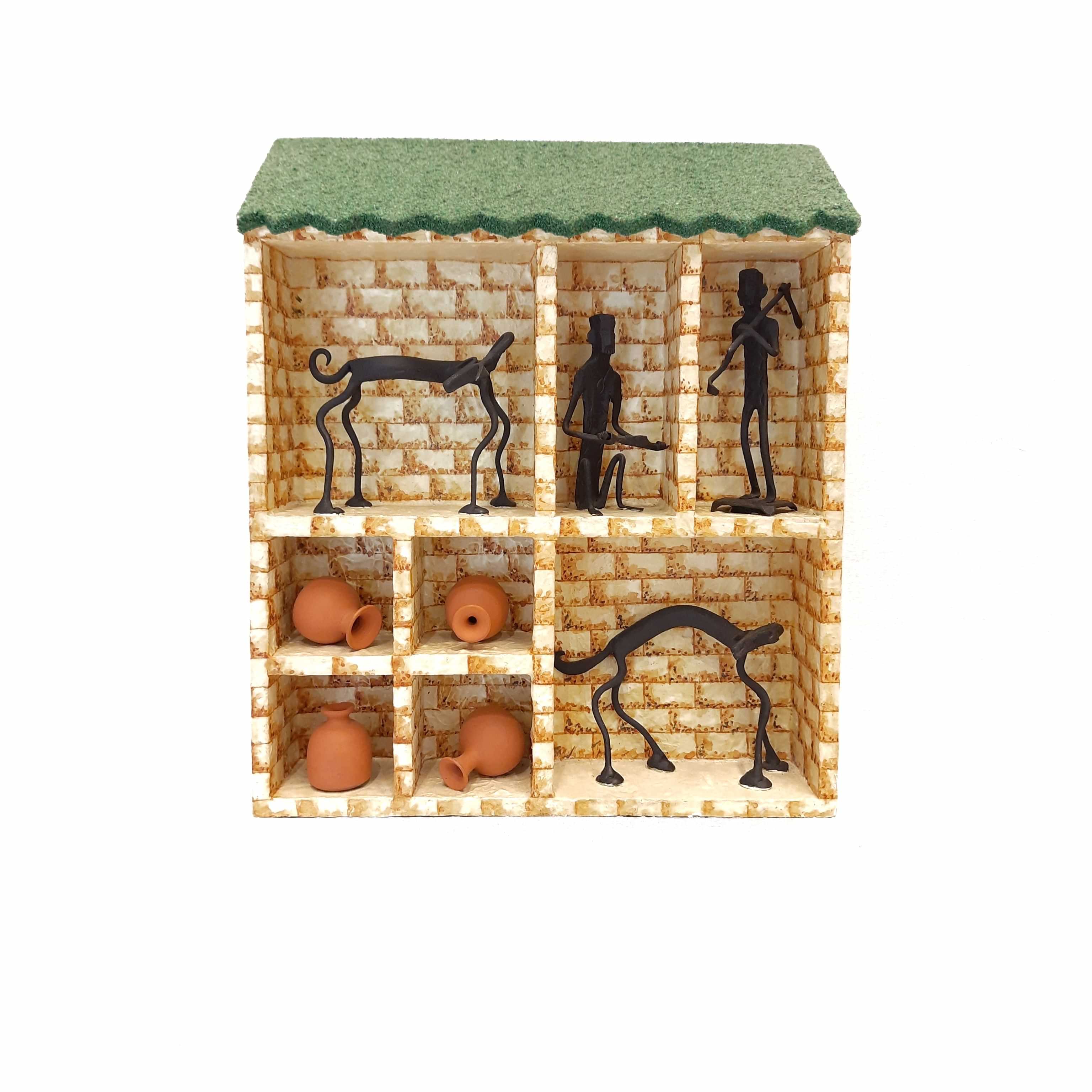 Wooden Crafty Fingers: (Bricks) (Code No. W-G16 007) - photo