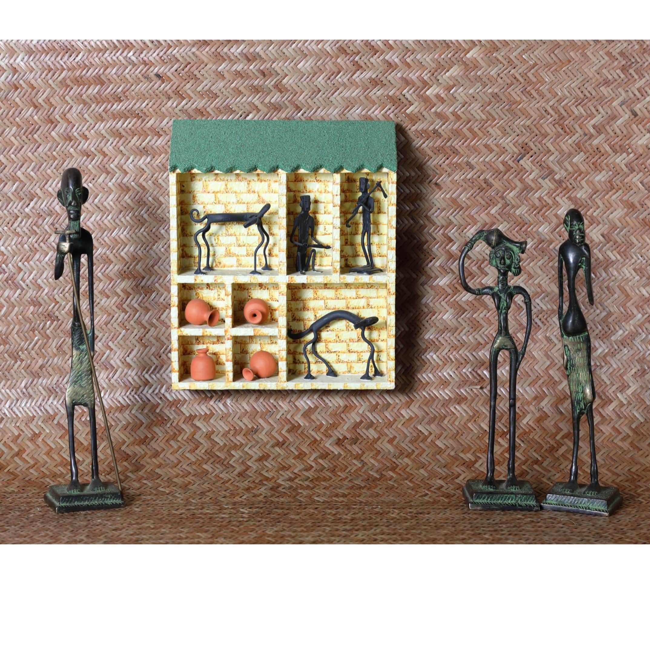 Wooden Crafty Fingers: (Bricks) (Code No. W-G16 007) - front_view