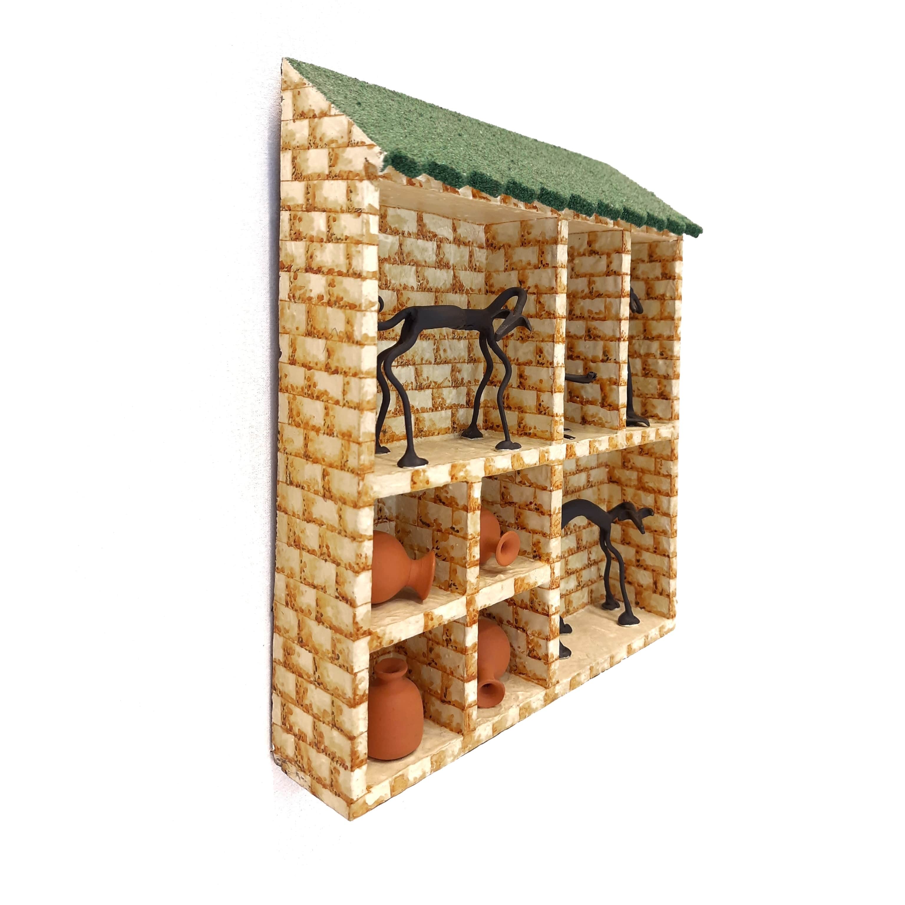 Wooden Crafty Fingers: (Bricks) (Code No. W-G16 007) - right_view