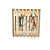 Wooden Picturesque Fencing : (Couple Dancing) - photo
