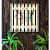 Wooden Picturesque Fencing : (Couple Dancing) - front_view