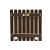 Wooden Picturesque Fencing : (Couple Dancing) - rear_view