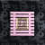 Wooden Picturesque Fencing : (Pink Tribal) (Code No: W-G16 142) - front_view