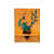 Wooden Pot Frames: (Multicolor Peacock) - photo