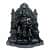 Shivaji Maharaj Black Color Decorative Statue - photo