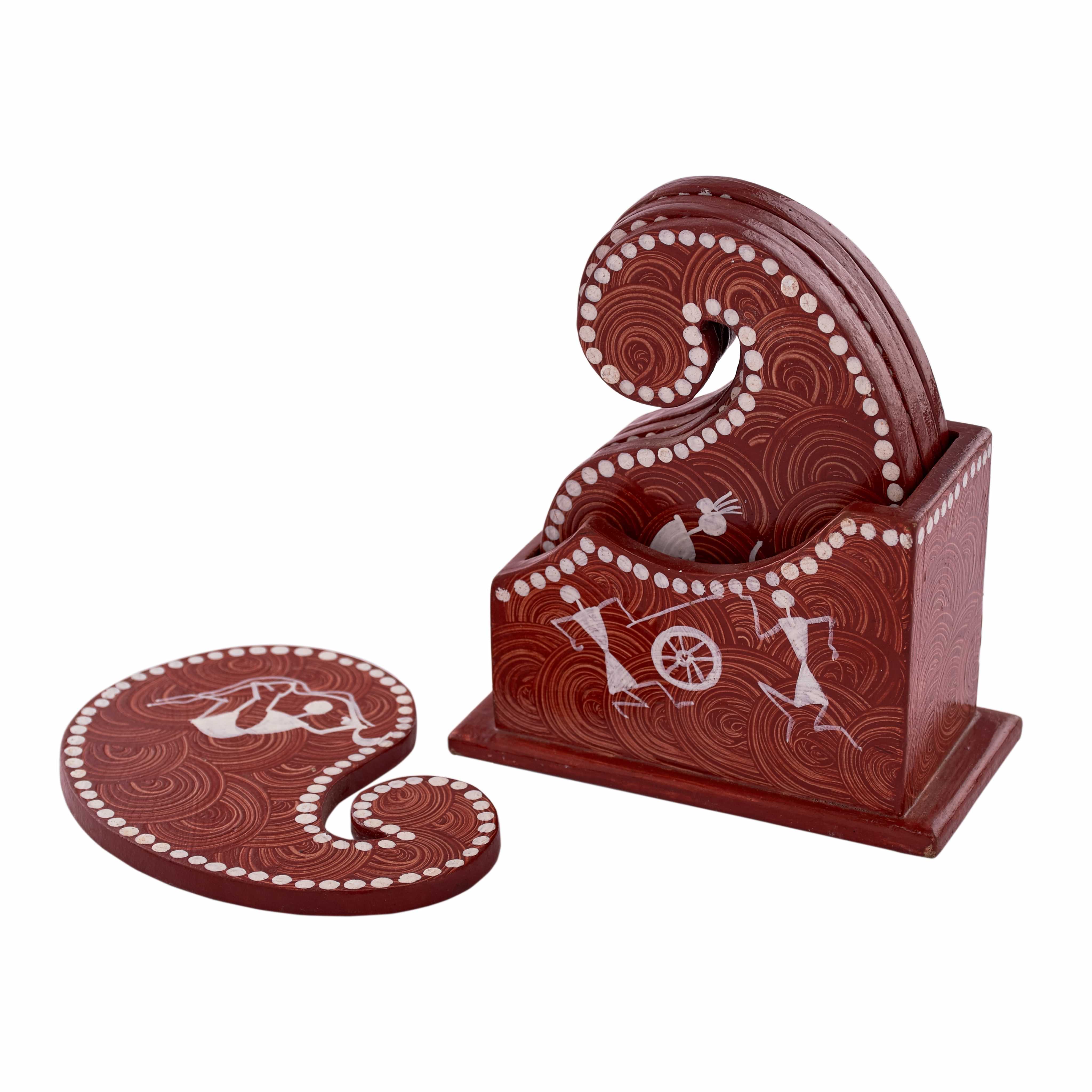 MDF Tea Coster(MUTHI) - photo