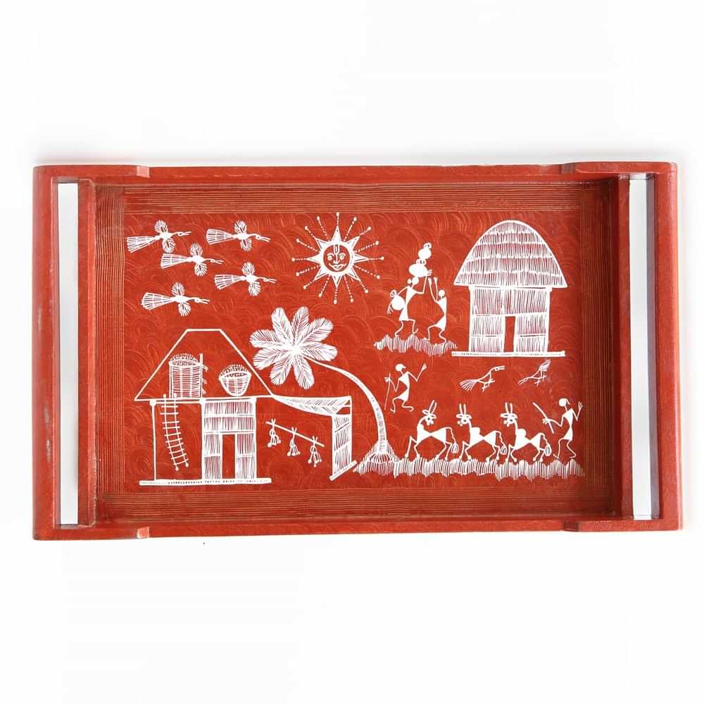MDF TEA TRAY - photo