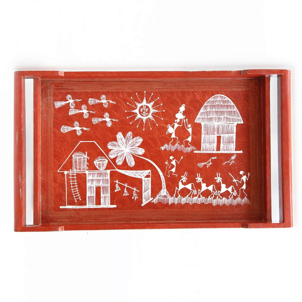 MDF TEA TRAY - photo