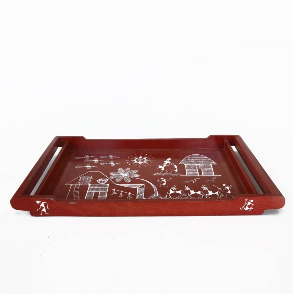 MDF TEA TRAY