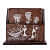 MDF STANDING TEA COSTER - front_view