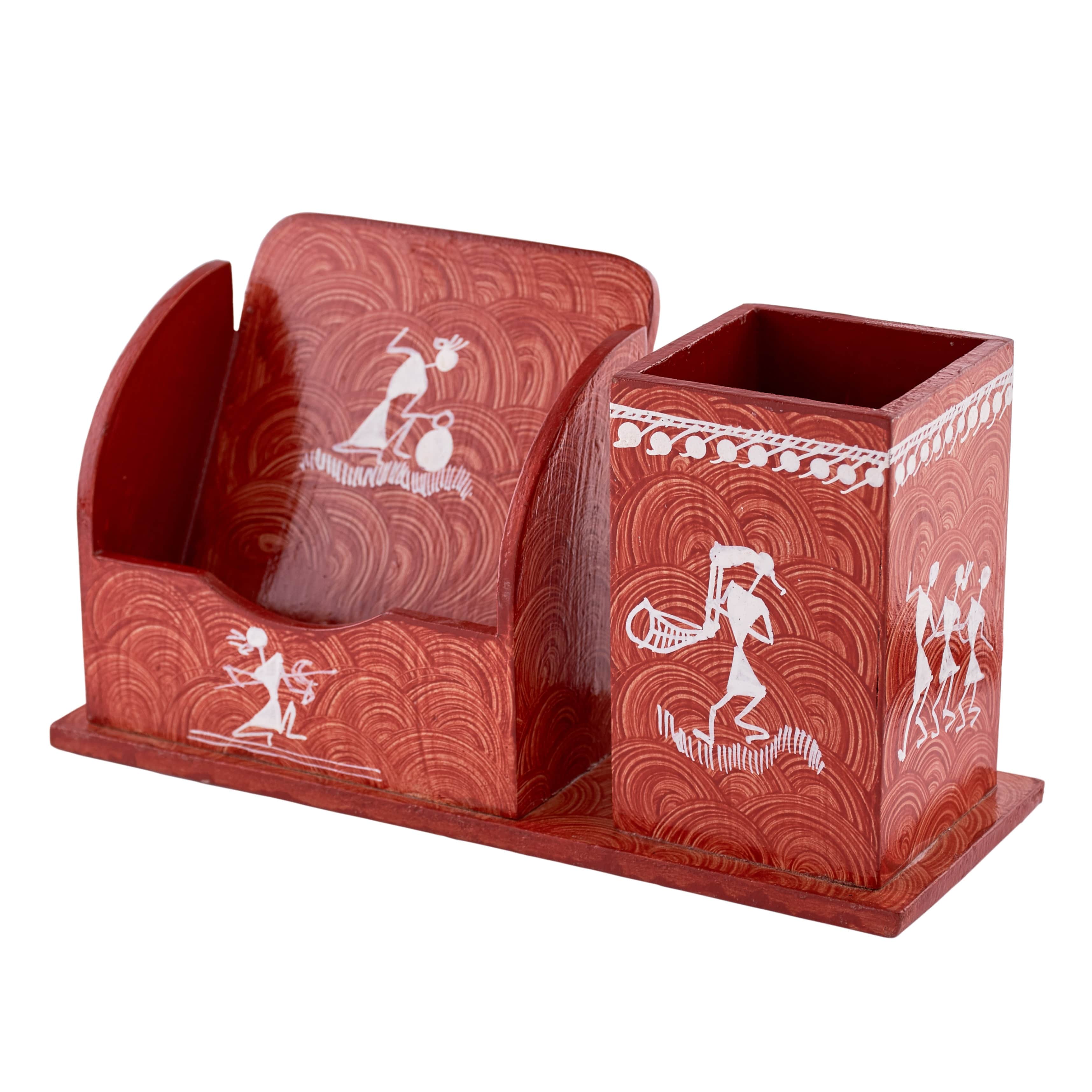 MDF MOBILE PEN STAND - front_view