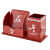 MDF MOBILE PEN STAND - top_view
