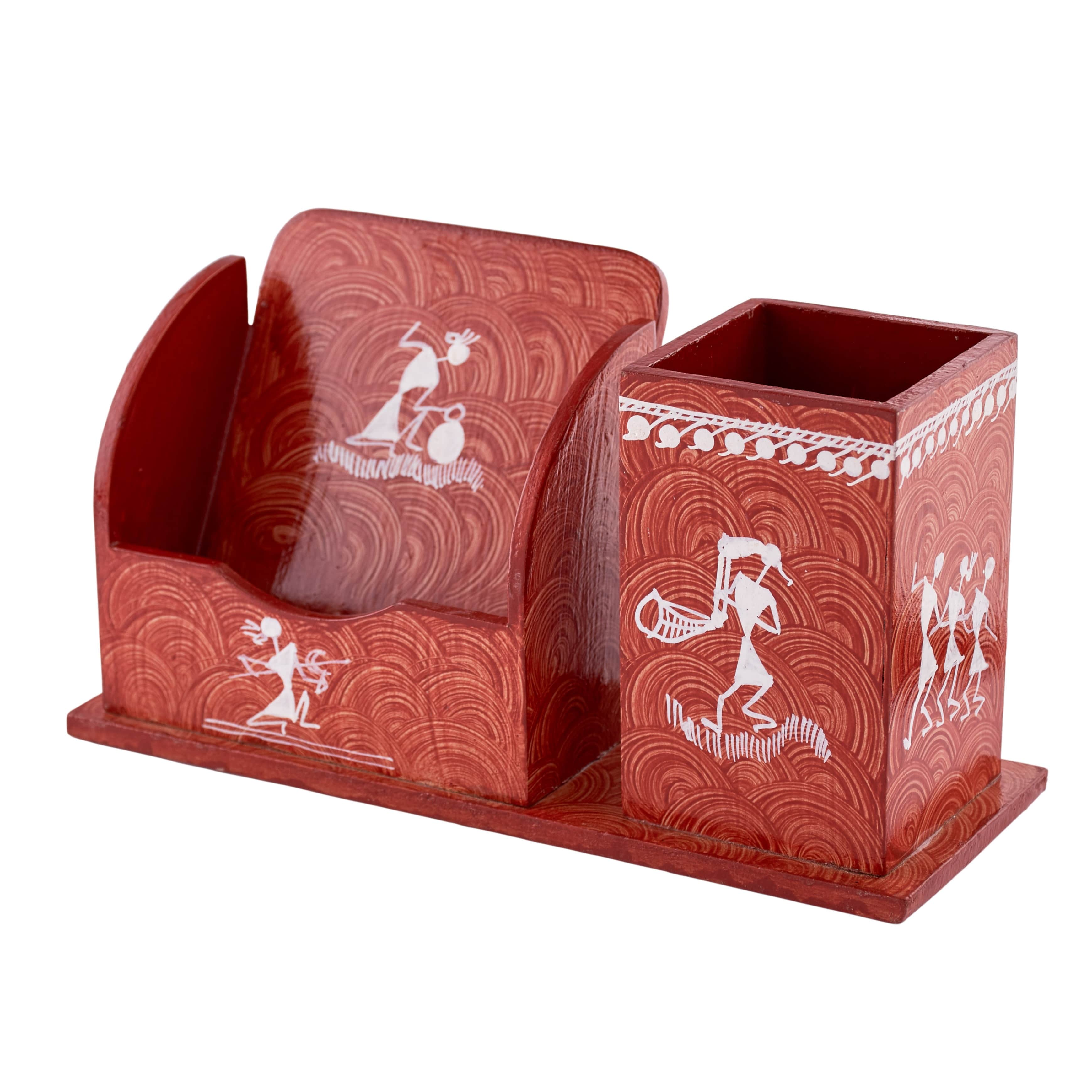 MDF MOBILE PEN STAND - rear_view