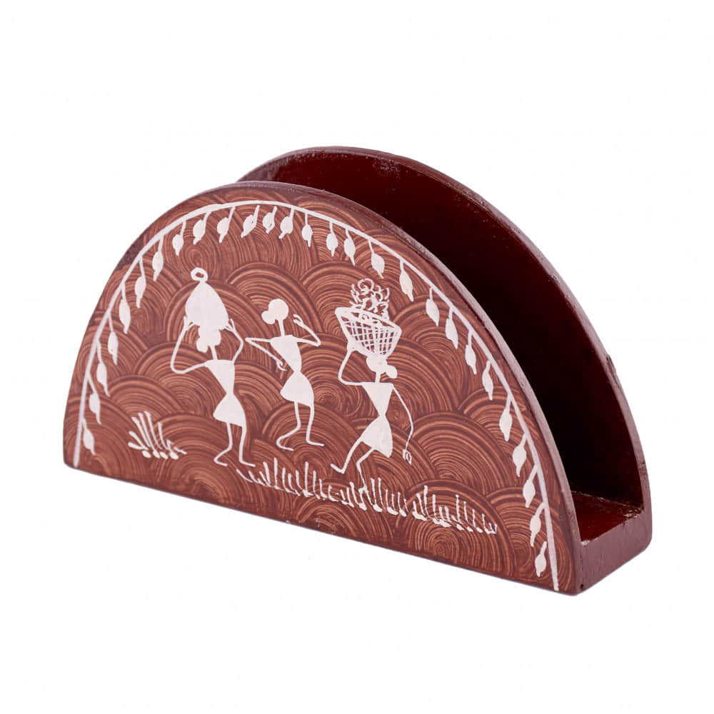 Tissue Holder(Semi Circle) - photo