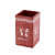 MDF Pen Stand(Square) - photo