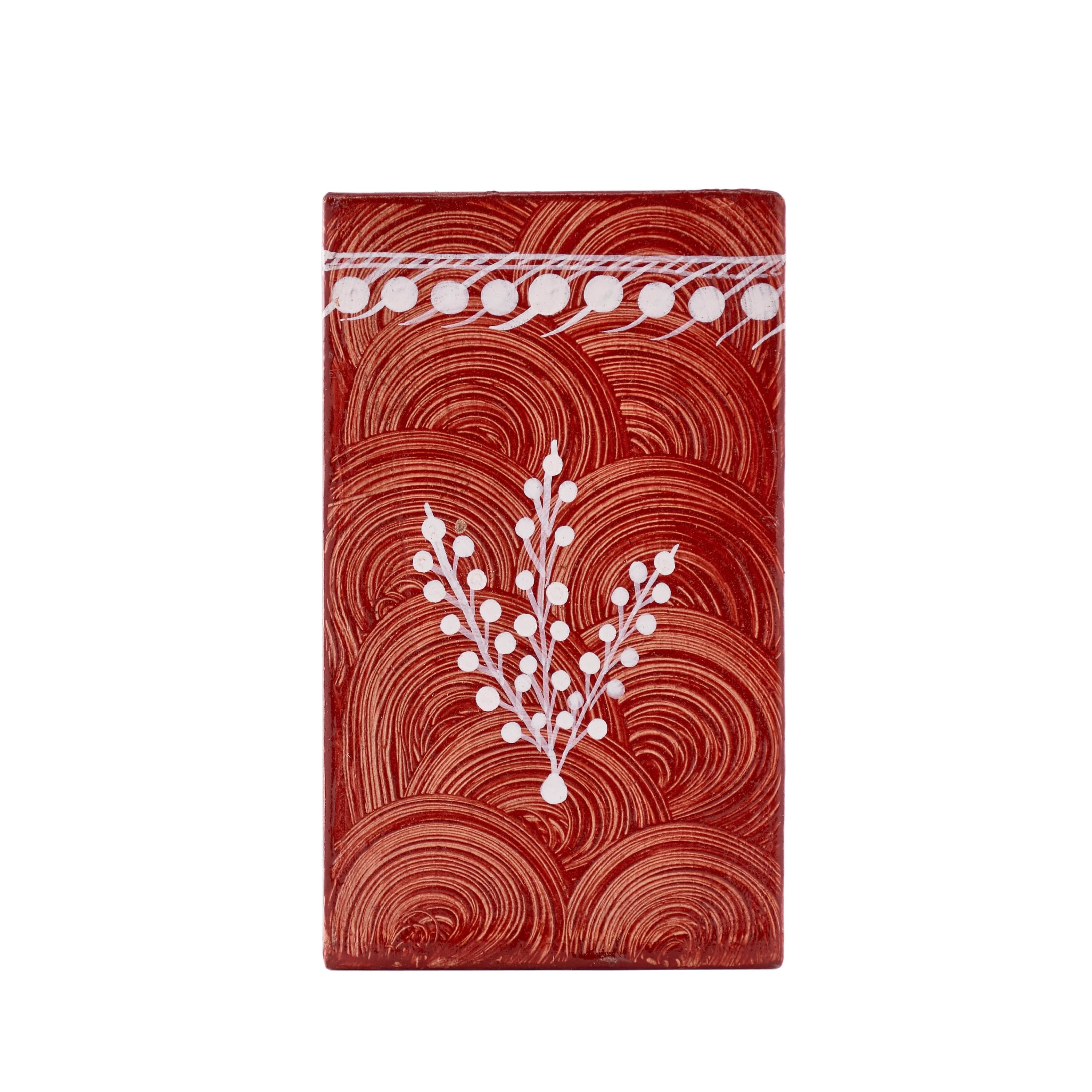 MDF Pen Stand(Square) - front_view