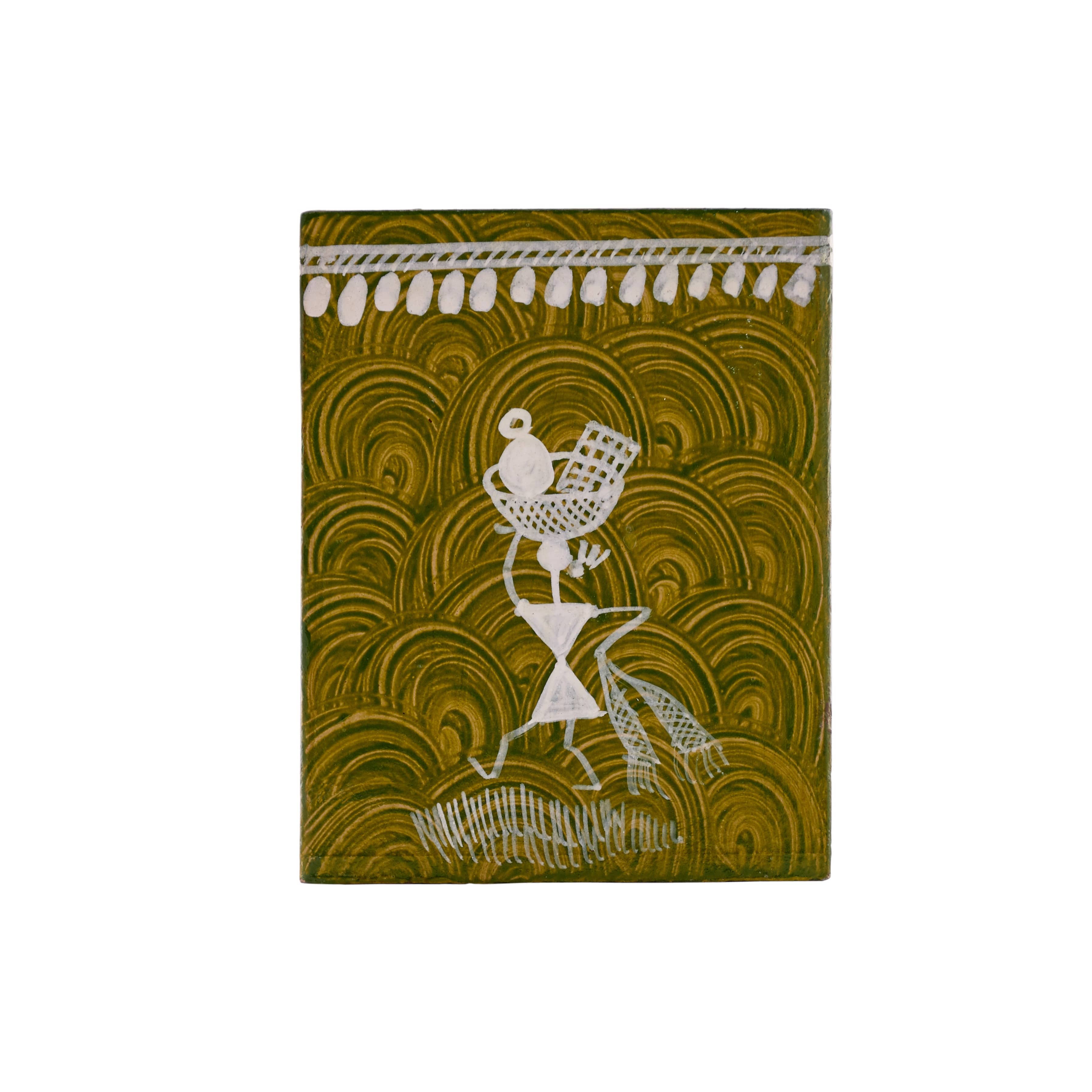 MDF Pen Stand(Triangle)