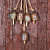Cow Bell design  Set Of 5 Madhubani - top_view