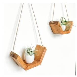 Hanging Shelves by V D Arch