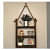 Eric Solid Wood Book Shelve In Natural Finish - rear_view