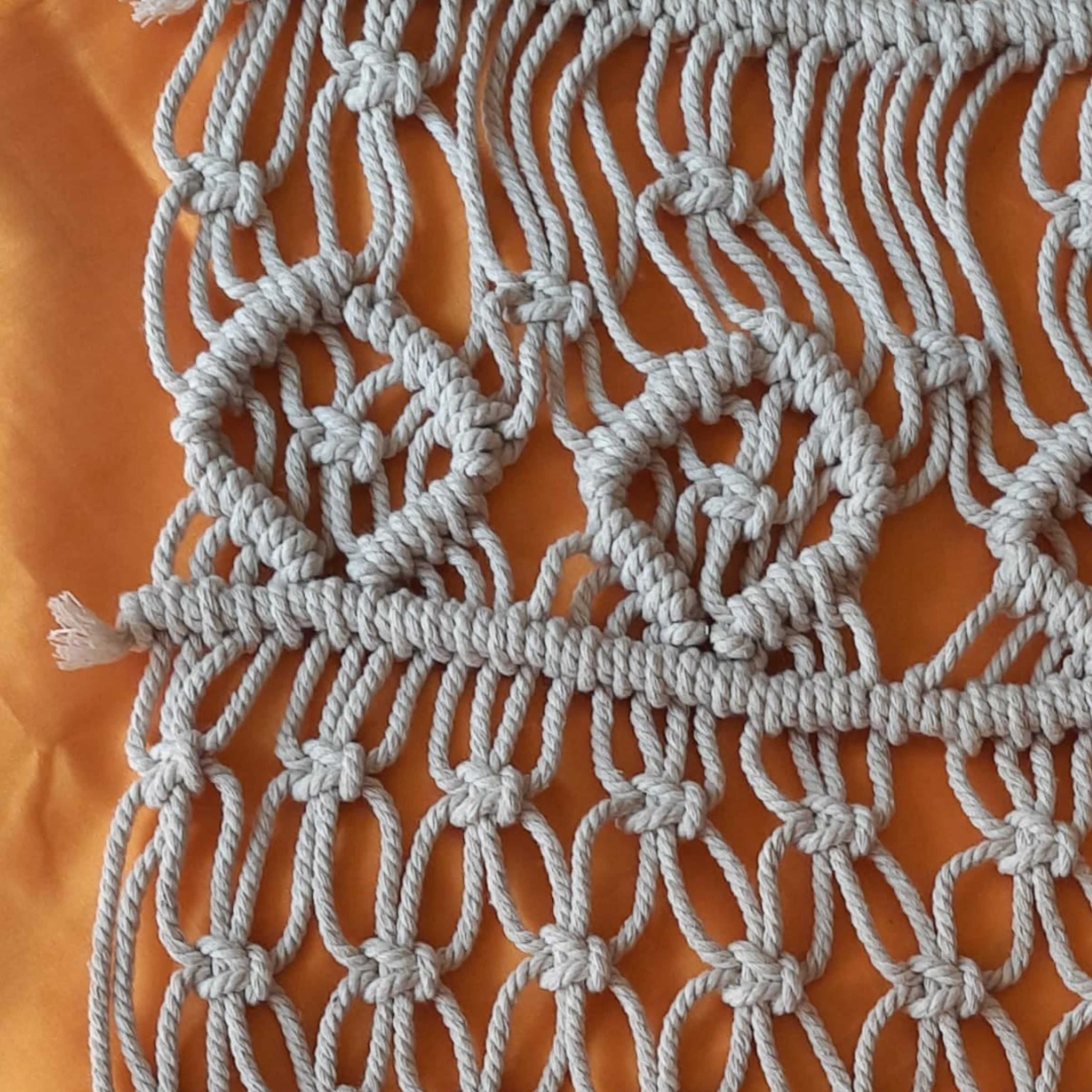Macrame Table runner - photo