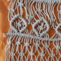 Macrame Table runner - photo