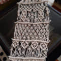 Macrame Table runner - front_view