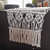 Macrame Table runner - top_view